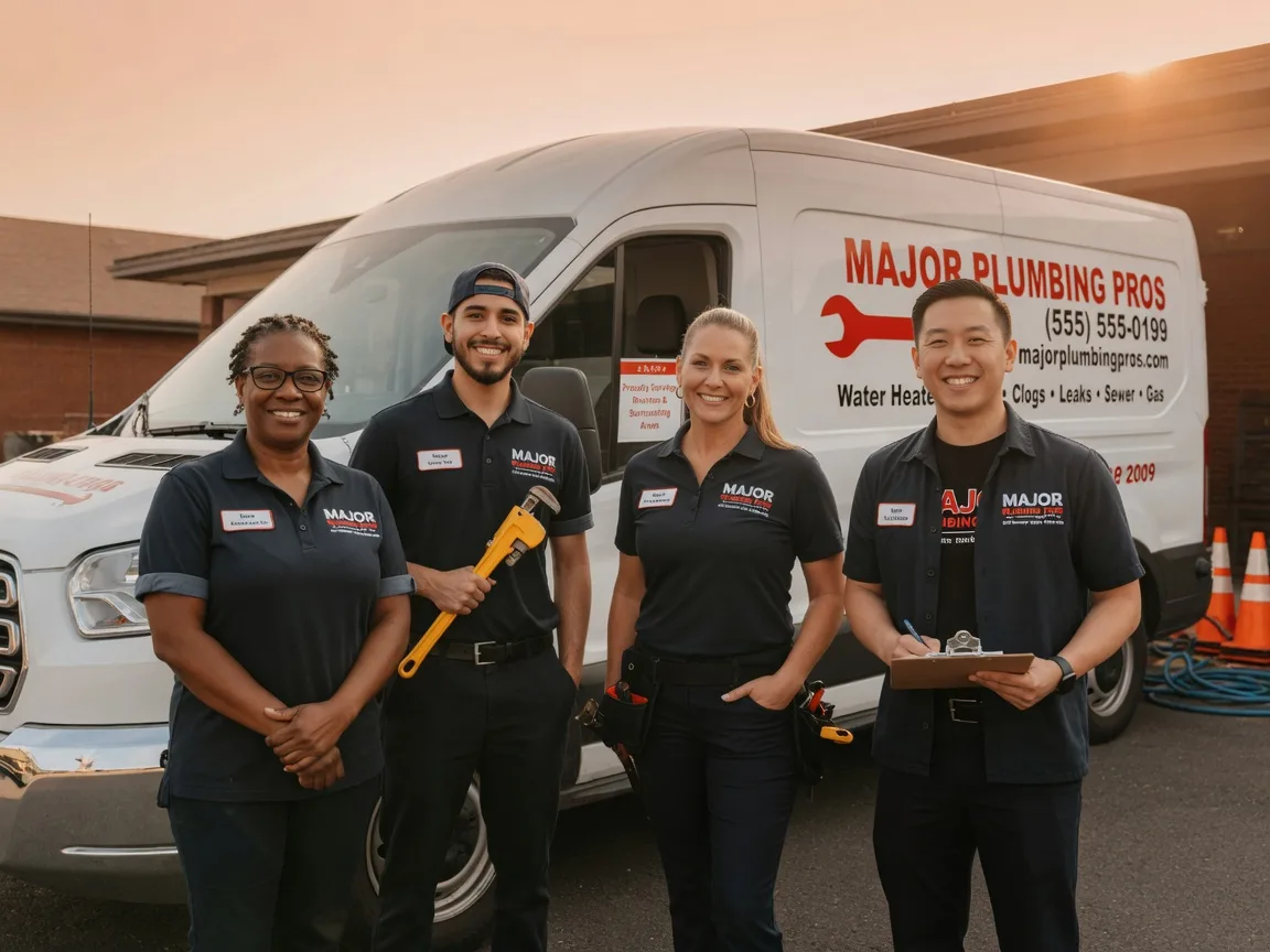 Drain Cleaning Services company in Hope Hull, AL